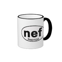 Caneca de café de NEF Photog
