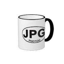 Caneca de café de Photog do JPG