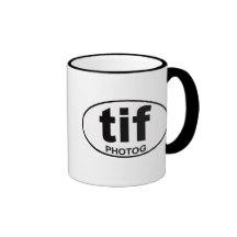 Caneca de café de TIF Photog