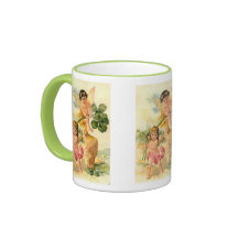 Caneca de café do dia de St Patrick