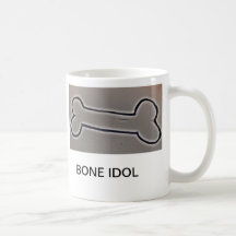 CANECA DE CAFÉ DO ÍDOLO DO OSSO