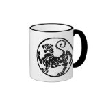 Caneca de café do karaté de Shotokan