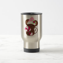 Caneca de café do Natal
