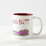Caneca de café engraçada: Fêmea de arrasto do bumb