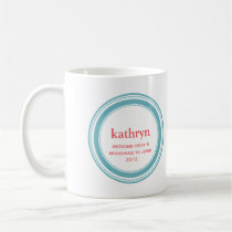 Caneca de café feita sob encomenda do bachelorette canegas