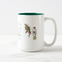 caneca de café irlandês
