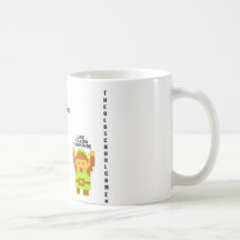 Caneca de café relativa à promoção de TheOldSchool