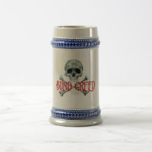 Caneca de cerveja cega da cerveja da avidez