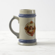 Caneca de cerveja da acção de graças