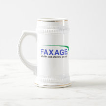 Caneca de cerveja da cerveja de Faxage