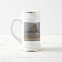 Caneca de cerveja da costa de Oregon