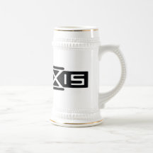 Caneca de cerveja da linha central