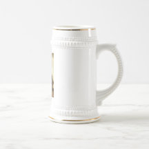 caneca de cerveja de jesus