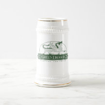 caneca de cerveja do bar