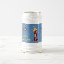 Caneca de cerveja do libertador