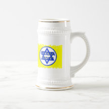 Caneca de cerveja judaica de Obama Biden