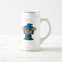 Caneca de cerveja medieval