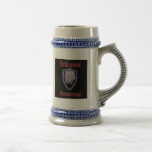 Caneca de cerveja Paranormal de Bellewood