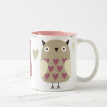 Caneca de Corujas