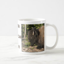 Caneca de descanso do búfalo
