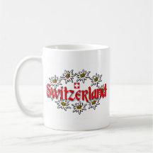 Caneca de Edelweiss da suiça