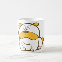 Caneca de fascinação de Buldog