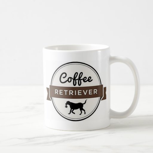 Caneca de Java do Retriever do café