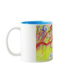 Caneca de Konfuction da boa vinda 2 canegas