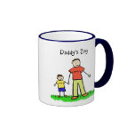 Caneca de Little Boy do pai (o Brunette personaliz