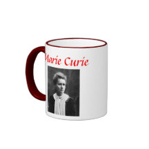 Caneca de Marie Curie