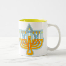 Caneca de Menorah