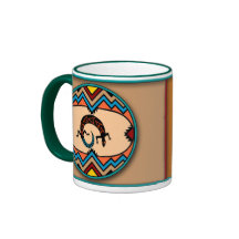 Caneca de Mimbres-Gila