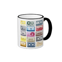 Caneca de Mixtapes