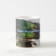 Caneca de Perpetua do cabo (Oregon)