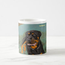 Caneca de Rottweiler 3