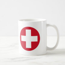 Caneca de Roundel do suíço