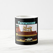 Caneca de Tennessee (Cookeville) - personalizada