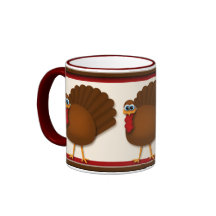 Caneca de Turquia da acção de graças
