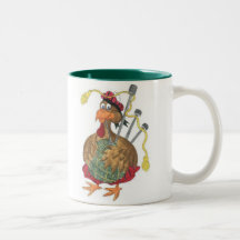 'Caneca de Turquia da tubulação saco da acção de g