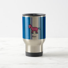 caneca de viagem