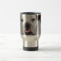 Caneca de viagem/buldogue