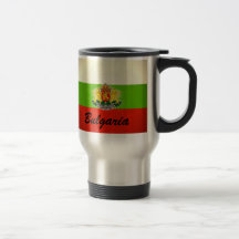 Caneca de viagem - "Bulgária "