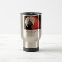 Caneca de viagem da regra de Greenwings canegas