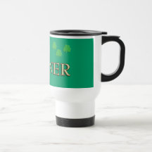 Caneca de viagem de Dooner do irlandês