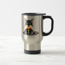 Caneca de viagem de Shiba Inu