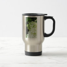 Caneca de viagem do Hydrangea