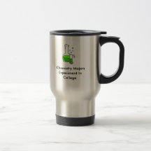 Caneca de viagem principal da química