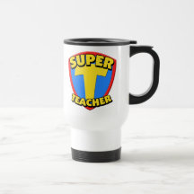 Caneca de viagem super do professor