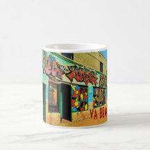 Caneca de Virginia Beach