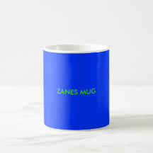 CANECA DE ZANES